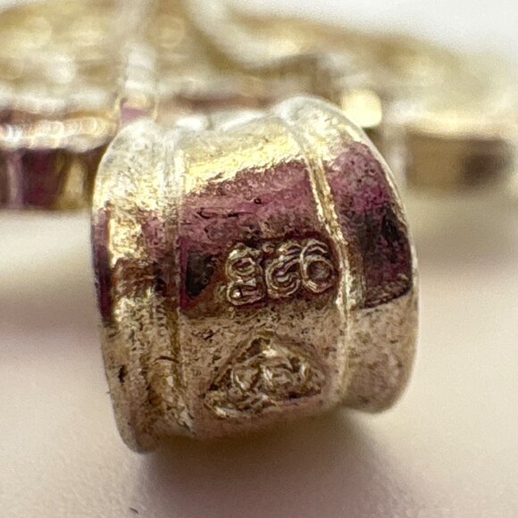 VTG Sterling Silver 925 Someone Special Heart Pendant Necklace Size 17.5" Length - Picture 11 of 13